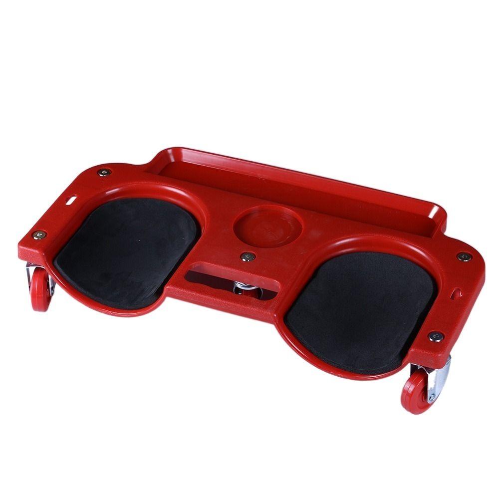 5 Swivel Castors Kneeling Board Universal Wheel Rolling Knee Protection Vinyl Installation