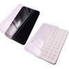 Elegant 50 Grids Diamond Storage Box Diamond Organizer Diamond Display Tray with Clear Lid Suitable for Jewelry Display