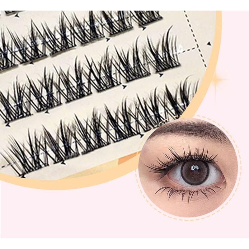 Gege Bear - Zwölf Sternbilder Klebefreie Falsche Wimpern - Stier