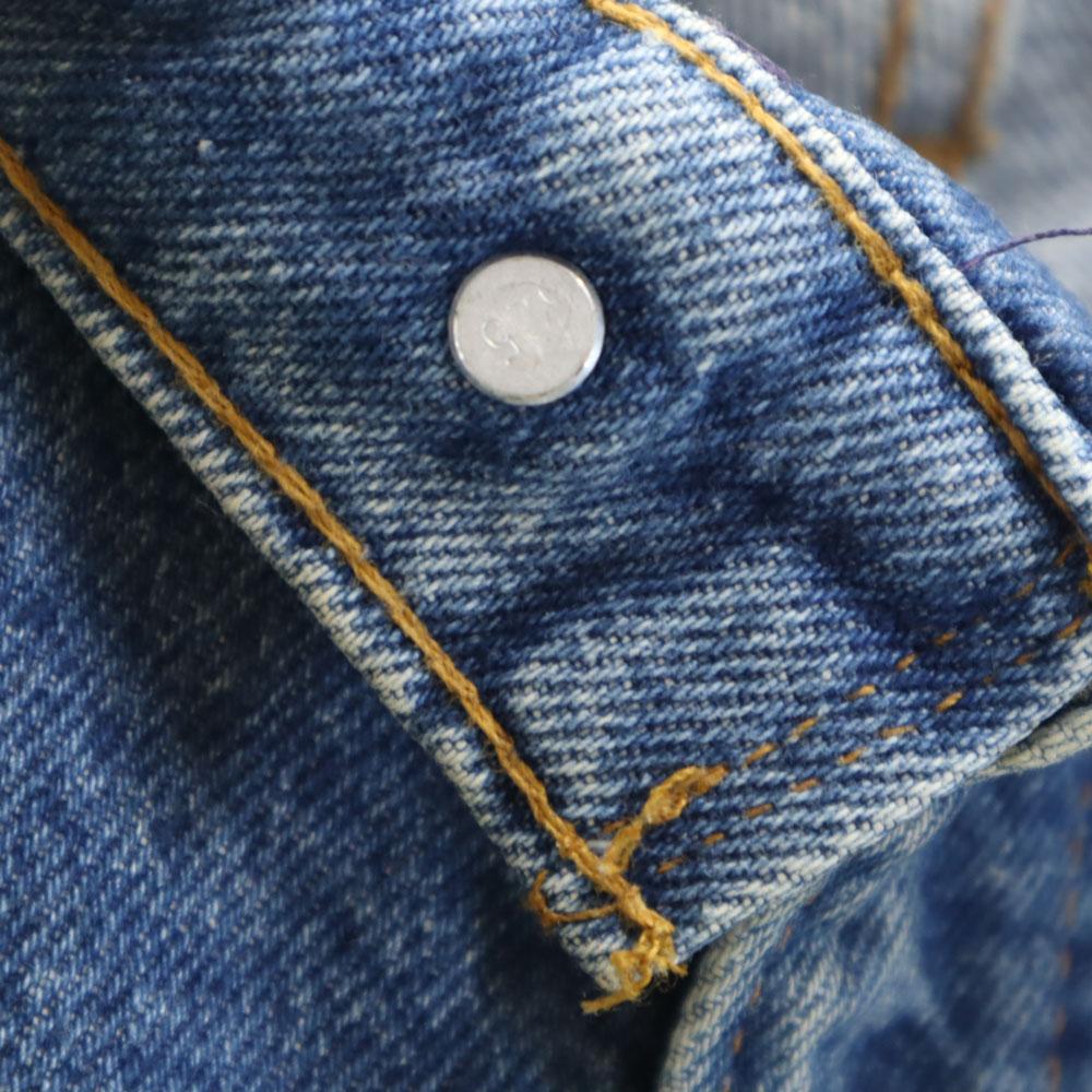 Levi's 90s 510 Made in USA Denim pants W34 blue jeans Men's Used