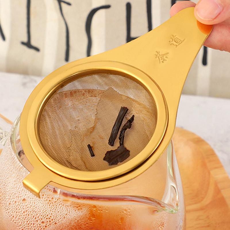 Ensemble de passoires à thé en acier inoxydable 304, infuseur à thé de style japonais, filtre à thé, passoire à épices, accessoires de cuisine