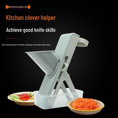 Multifunctional Vegetable Slicer & Grater - Potato Shredding & Cutting Tool