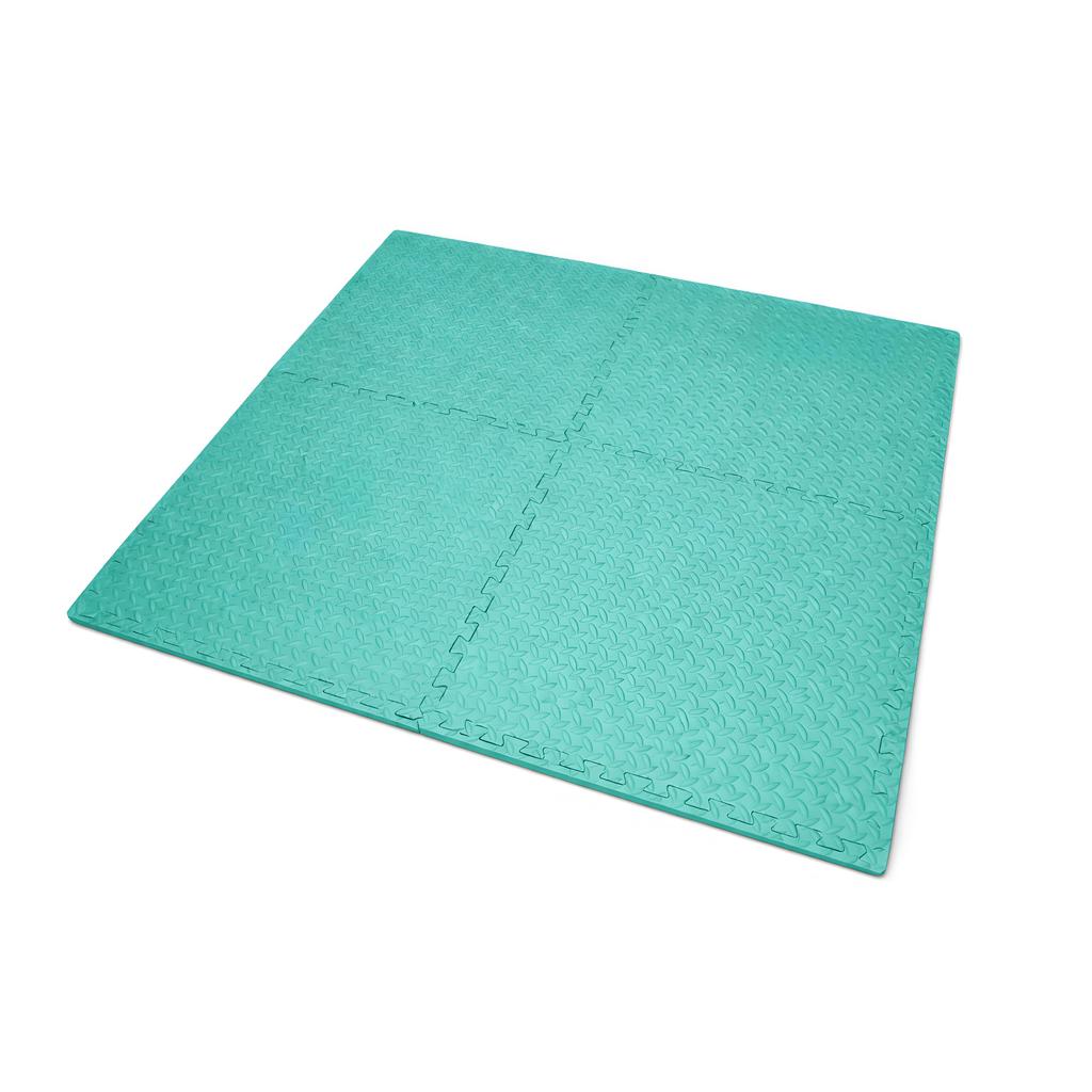 X-Star Foam Mat 4 Pcs. 60X60Cm - Turquoise