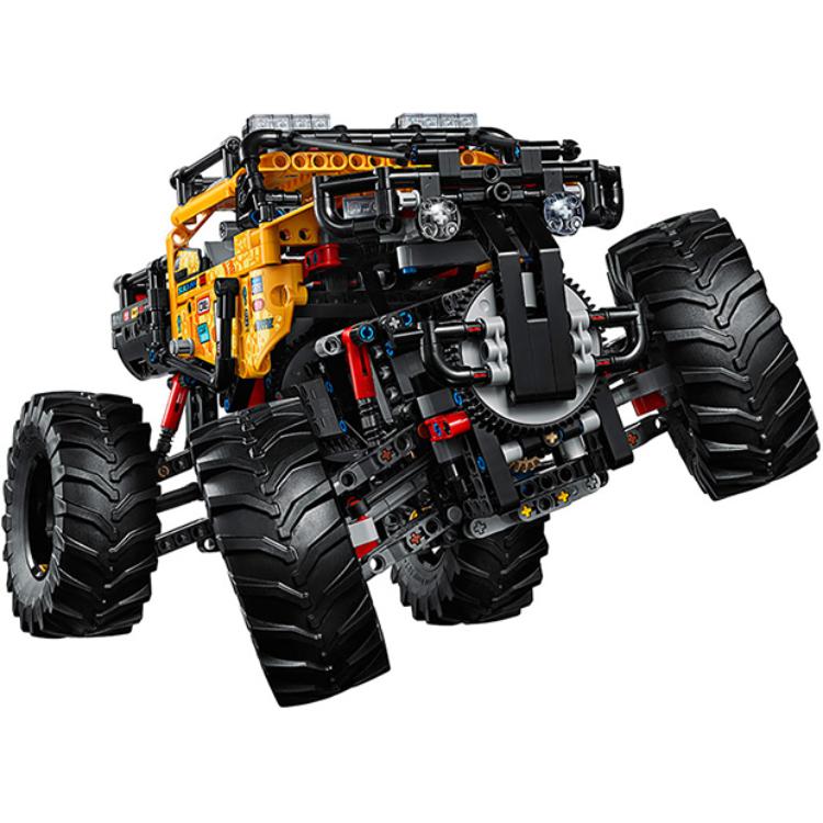 LEGO Technology Mechanical Set Powered UP RC X Treme Remote Control Off Road Vehicle Building Blocks 42099
