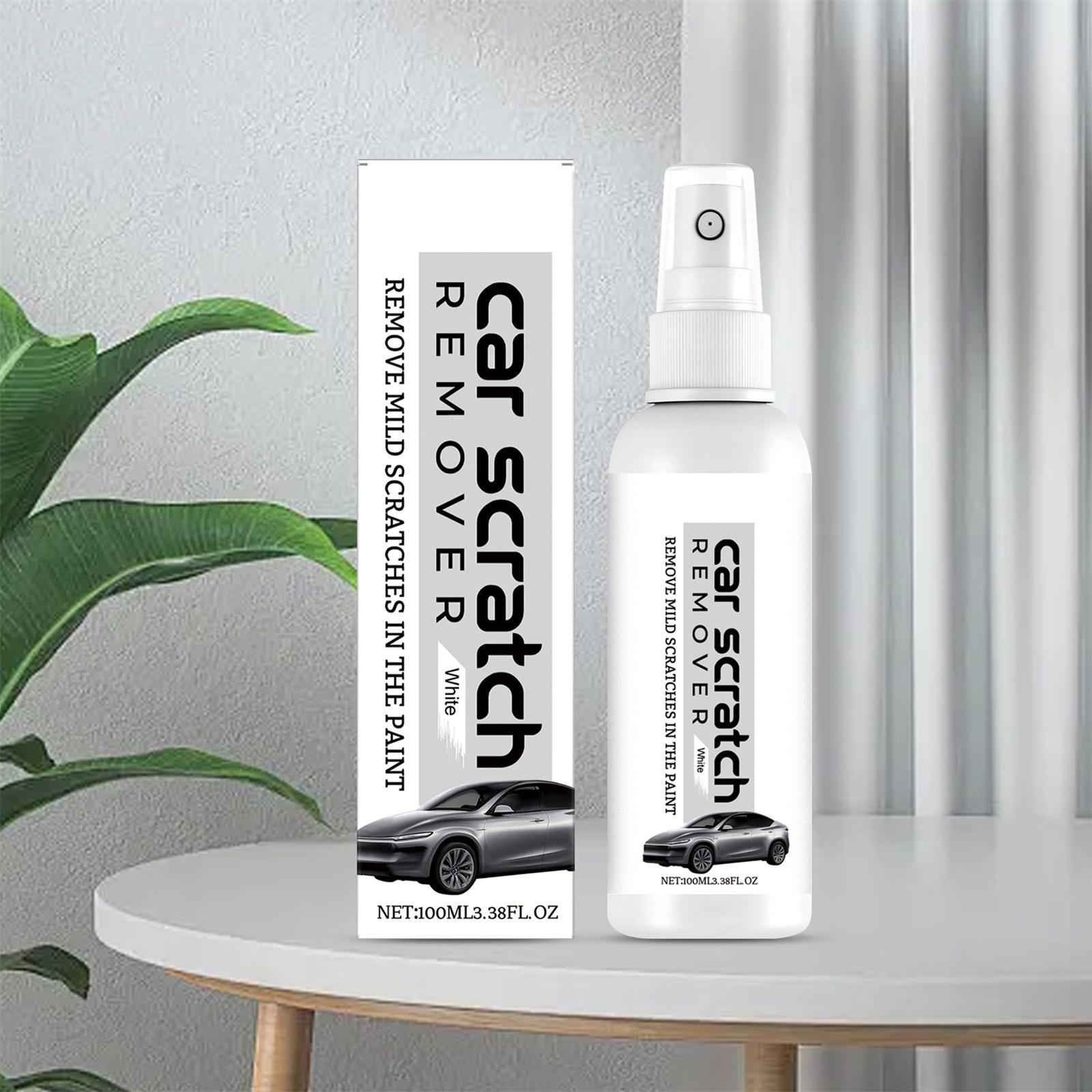 

Car Scratch Remover;Car Ceramic Spray; Scratch Removal(100ml) One Size белый