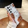 Beautiful Flowers Leaf Phone Case For Samsung Galaxy S25 FE S26 S24 S23 S22 S21 S20 Ultra S26 Plus S25FE Clear Shockproof Cover
