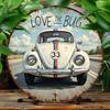 Round Metal Tin Sign Wall Decor  Retro Farm Machinery Iron Plaque Home Garage Bar Cafe Rustic Industrial Decor Art Sign