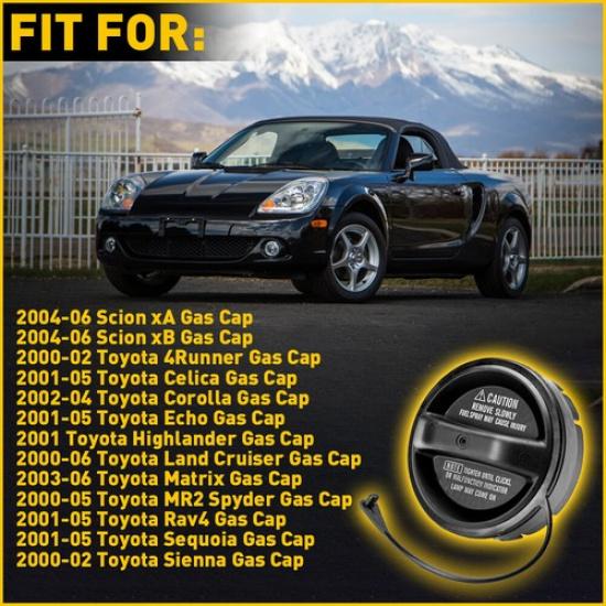 For TOYOTA OEM FACTORY GAS CAP 2001-2002 4RUNNER 77300-53010