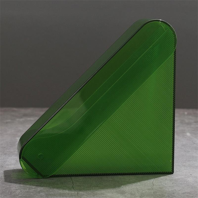 Coffee Filter Paper Holder Box Hand Drip Coffee Filter Paper Storage Rack ABS Cover Filter Paper Storage Box Coffee Tools