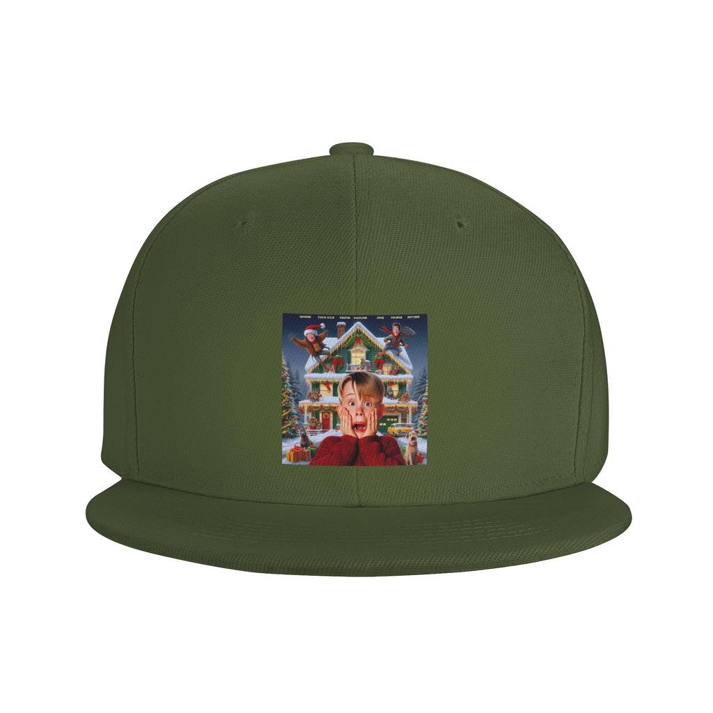 Home  Comedy Film Home Alone Funny Baseball Caps Snapback Fashion Baseball Hats Casual Casquette Outdoor for Unisexs And WoUnisexs