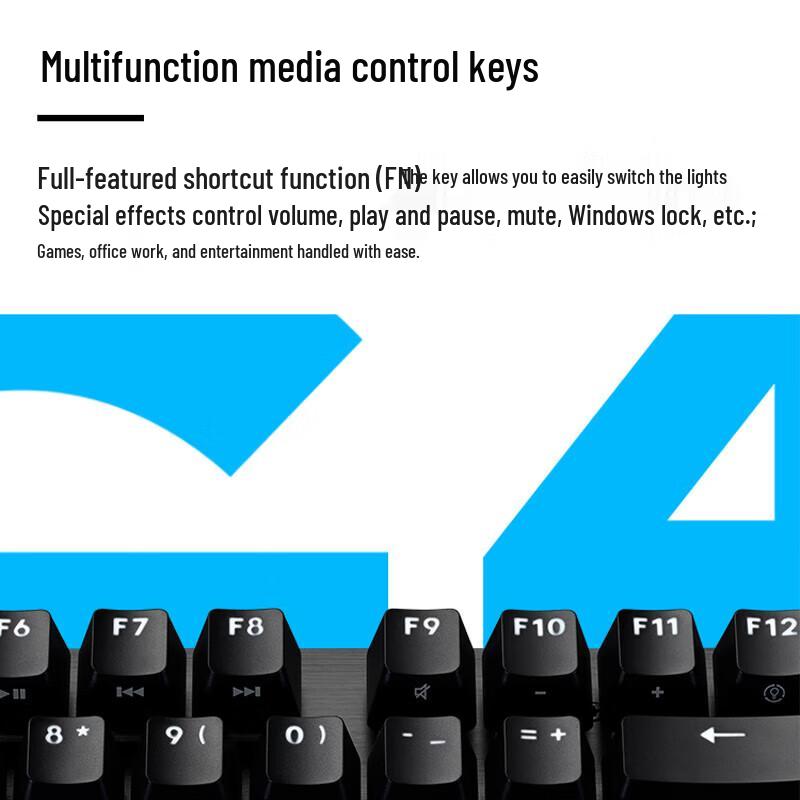 Logitech G412 SE Mechanical Gaming Keyboard