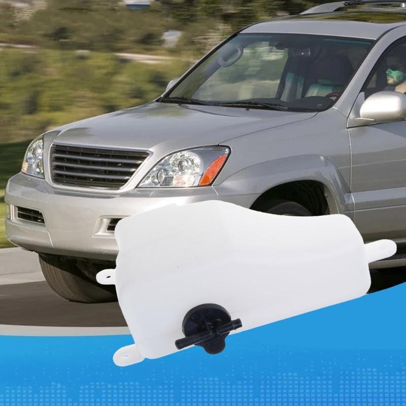 Radiator Coolant Overflow Bottle Expansion Tank Reservoir 1647050140 for RZJ120 GRJ120 TRJ120 03-09