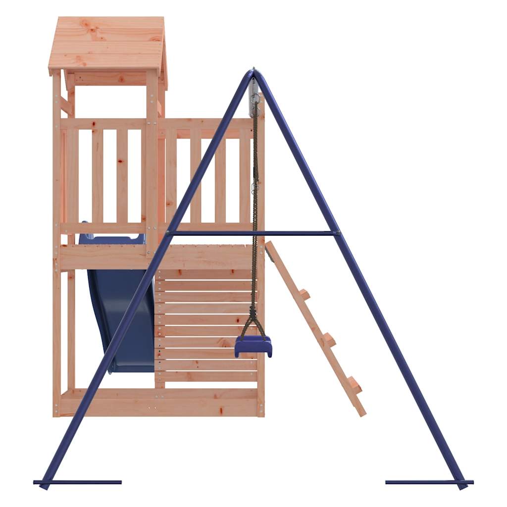 Massivholz Spielturm Douglasie