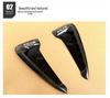 BMW X5 F15 Carbon Fiber Side Fender Air Vent Trim