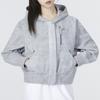 Nike Sportswear Tech Fleece Advanced Jacket Women Outerwear Grey DQ6668-077