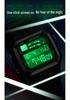 Sanda Men's Outdoor Sports Electronic Watch - Multifunctional, Waterproof, with Countdown and Snooze Feature.