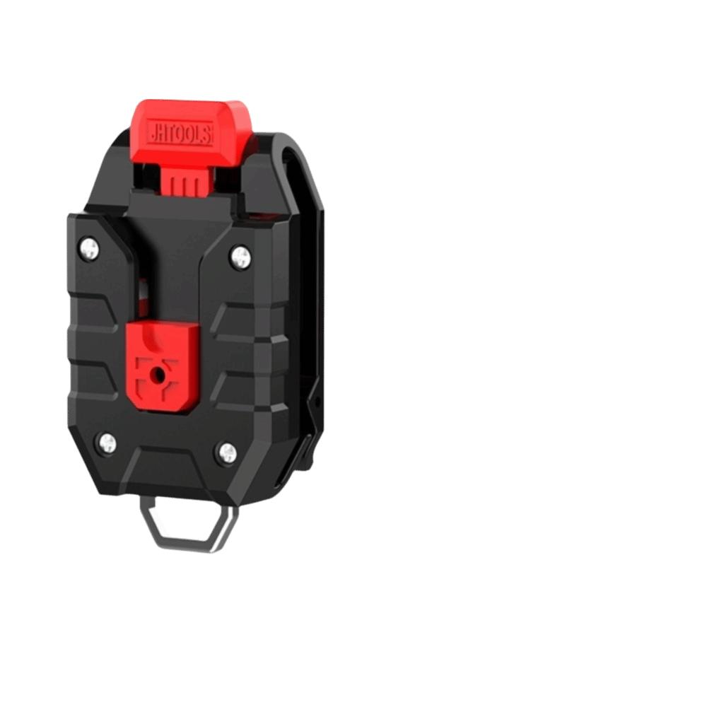 High Quality Portable Tape Measure Quick-hanging Belt Clip Convenient Lightweight Tool Holder Clip Easy Install Fixed Belt Clip