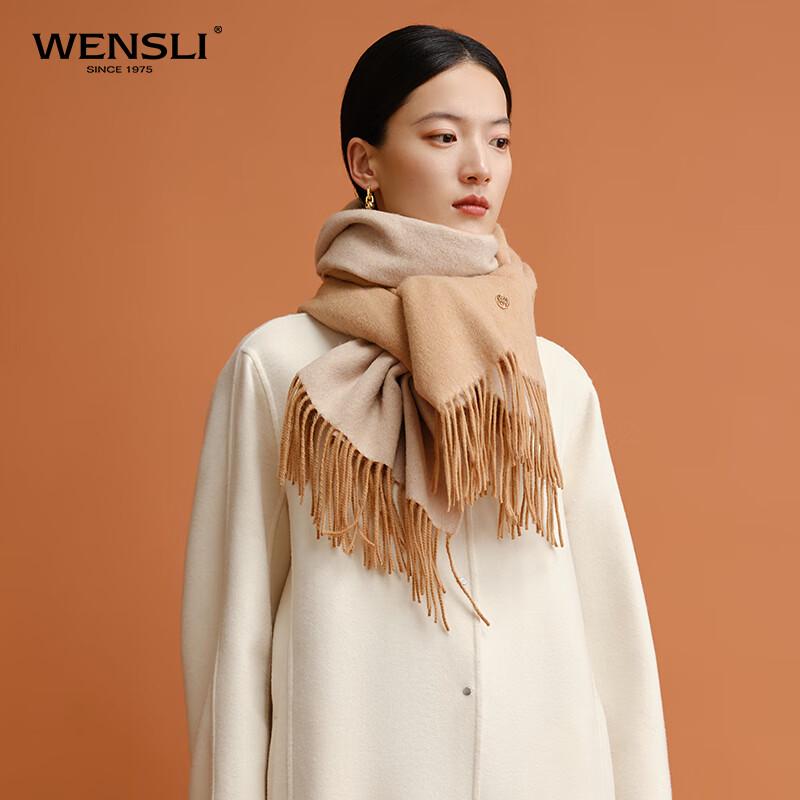 Wanshili Women's 100% Cashmere Winter Scarf Shawl