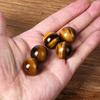 4-20mm Natural Yellow Tiger Eye Beads 5A+ Round Loose Spacer for DIY Bracelet Jewelry Making Accessories Pack of 5