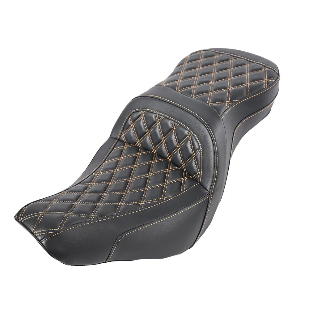 Motorcycle Seat Cushion for Harley Softail, Road King, Road Glide (2018-2025)