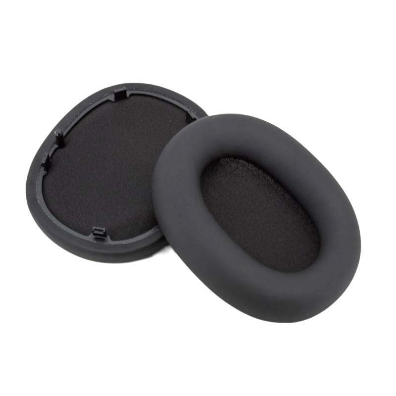 Replacement Ear Cushion Pad Over Ear Headphone Earpads for WH-1000XM6 Noise Isolating and Comfortable Fit