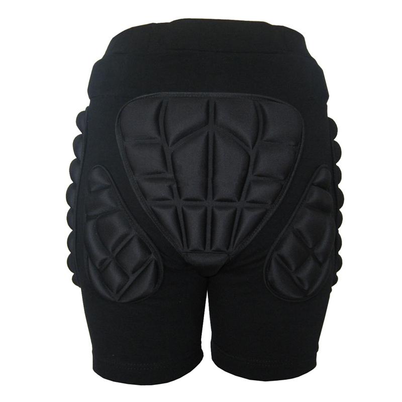 Kids Adult Outdoor Sport Protection Elbow Snowboard Shorts Skiing Protector Roller Skating Protective Hip Padded Shorts Kneepad Kids size 2XS