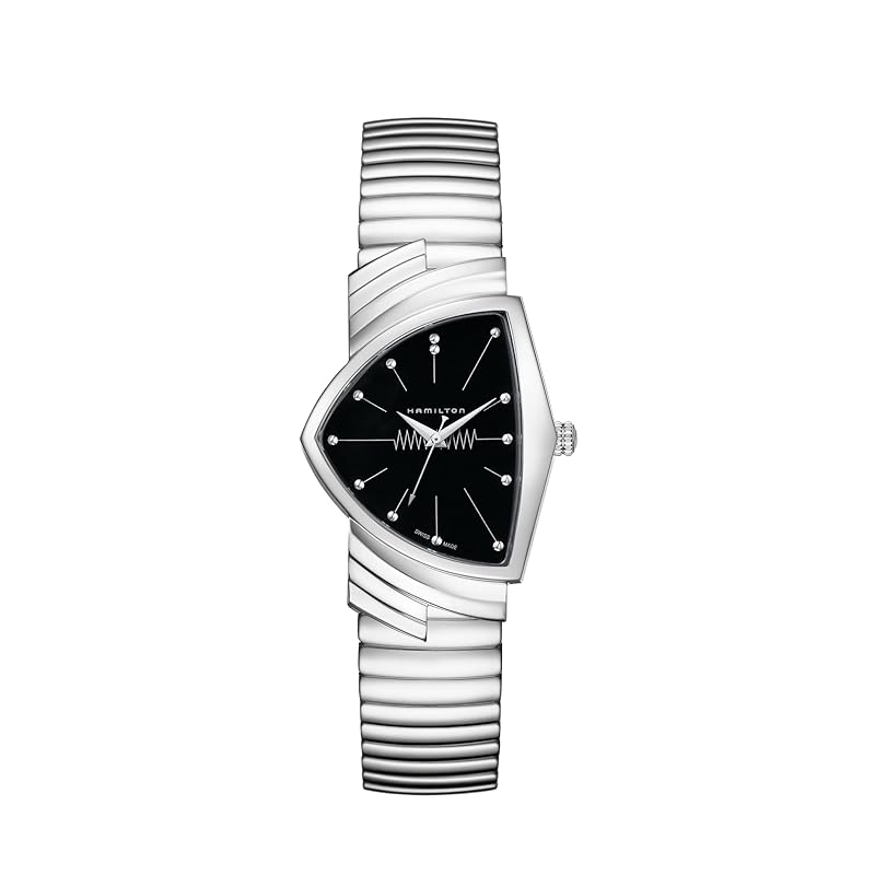 

[Hamilton] HAMILTON watch Ventura quartz H24411232 men s Regular warranty [regular imported product]