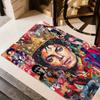 Michael Jackson Pop Art Portrait Floor Rug Office Rug Suitable For Foyer Decorate Room Kitchen Game Room Antislip Carpet Anime Office Decor