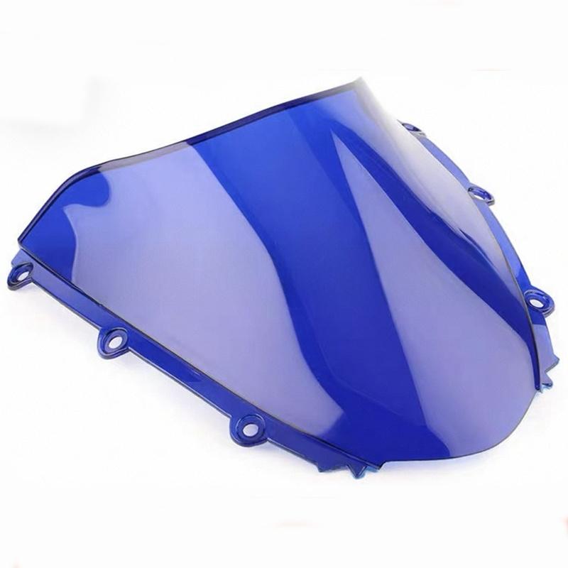 Motorcycle Windscreen For Honda CBR1000RR 2004 2005 2006 2007 Wind Deflector Double Bubble Front Windshield Screen CBR 1000RR