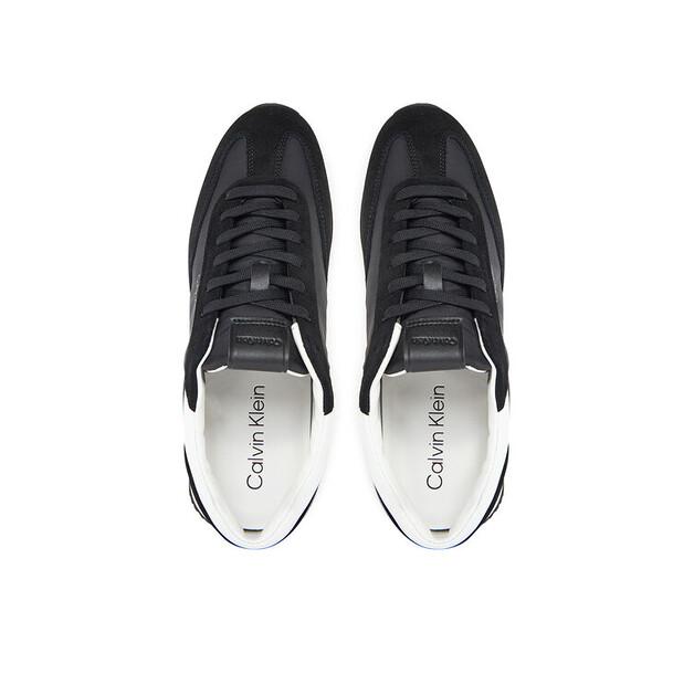Кроссовки Calvin Klein Runner Lace Up Nylon Mix