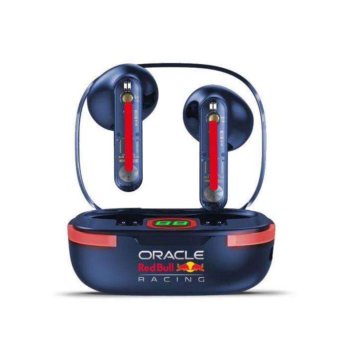 Réveil Haut-Parleur - RED BULL - RB-SK300 - Bluetooth 5.0 - Radio FM - Écran LED
