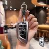 BMW Key Case for X3/X5/X1, New 3 Series, i3, 5 Series 325Li/530/iX3 - Gradient Shell Buckle