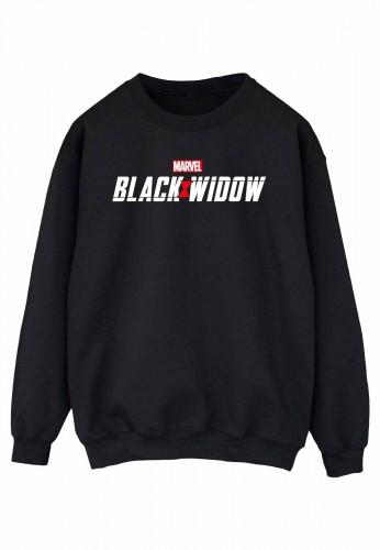 Marvel Pánská mikina Black Widow Movie Logo