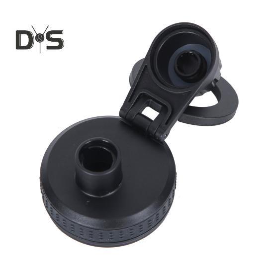 2-in-1 Insulated Cup Lid Leak-proof Water Bottle Spout Lid Magnetic Phone Holder Multifunctional Phone Stand Bottles Lid
