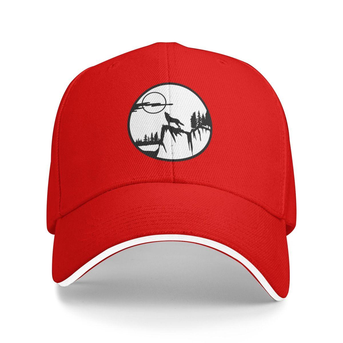 

Крики Волка Бейсболки Snapback Кепки-бейсболки Дышащие Повседневные Кепки для улицы для Мужчин и Женщин One Size