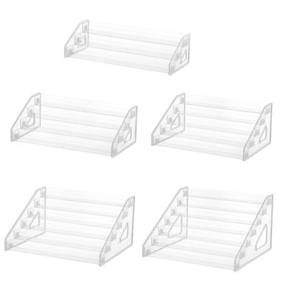 3-7 Layer Nail Polish Display Rack Essential Oils Shelf Makeup Storage Organizer
