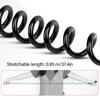 Portable Bike Lock 3 Digit Combination Antitheft Helmets Lock High Security Cable Lock for Helmets Luggages Backpack