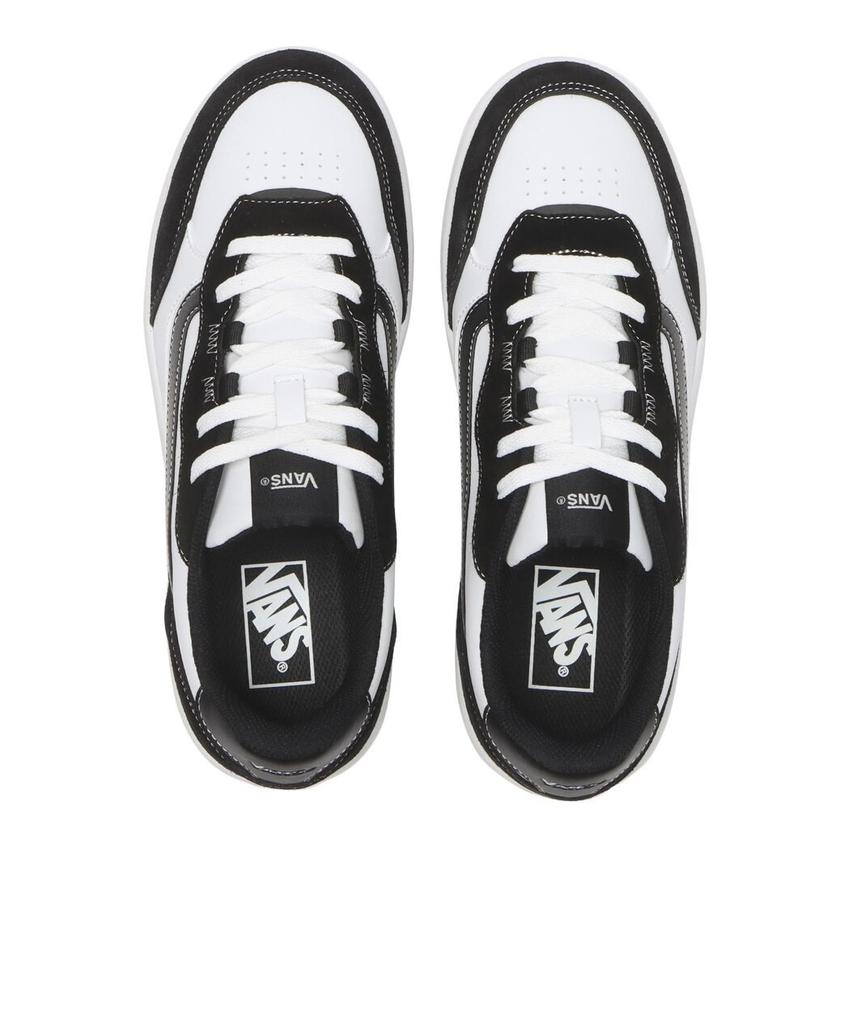 706298-0002 Vans Balboa "White/Black" (V2815) (Men's)