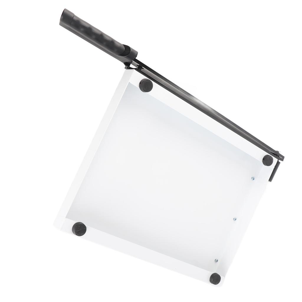 Manual Paper Cutter Steel Trimmer Desktop A4 Photos Paper Cutting Machine for School Office Factory