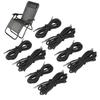 8pcs Recliner Chair Elastic Cord Zero Gravity Chair Cord Replacement Elastic Rope for Lounge Chair Beach Chair Folding Chair