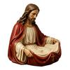 Jewelry Storage Box with Jesus or Virgin Design Religious Tray Compact Multi-Use Faith
