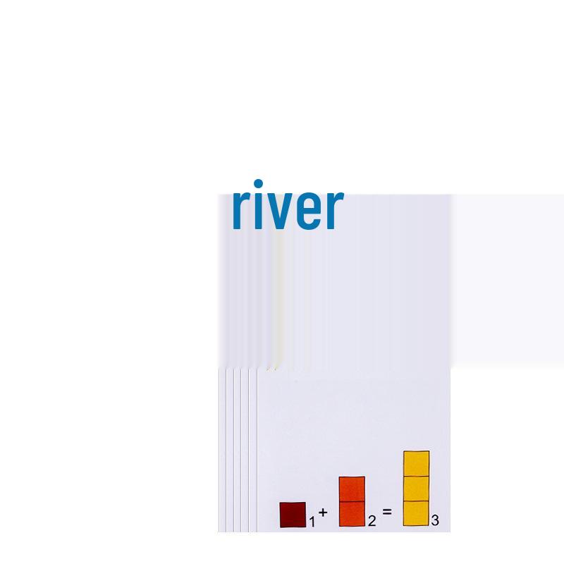 Children's Educational Building Blocks: Math Learning Aids for Early Education