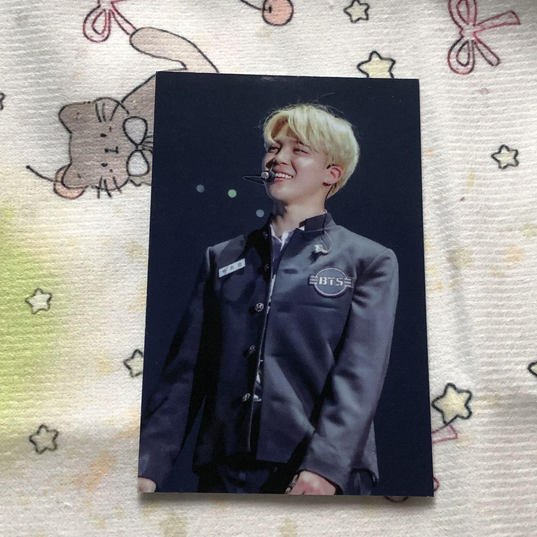 

[USED] BTS Reaching You DVD Bangtan Boys Jimin Japan Venue Exclusive Trading Card