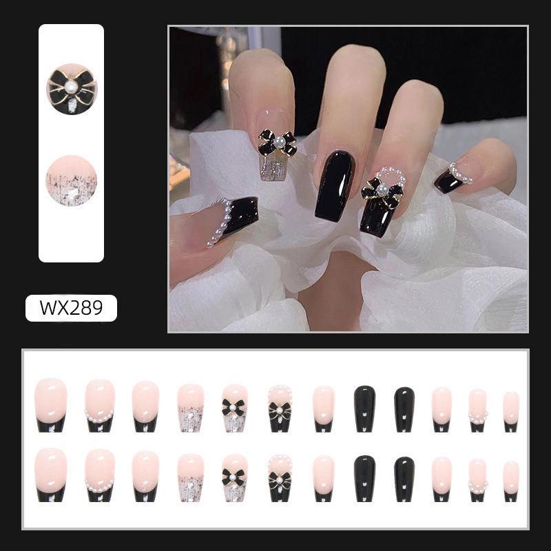 

Гелевые наклейки для ногтей «Закат»: Съемные, Носимые, Сделанные вручную Ногти средней длины с отделкой «полный бриллиант».