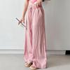 Girls' Summer Wide-Leg Loose Casual Pants, Anti-Mosquito, for Kids
