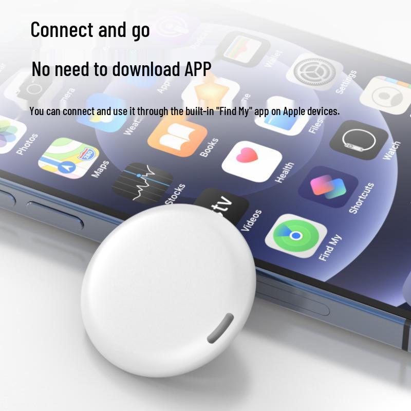 Smart Anti-Theft & Tracking Keychain for Vehicles, Kids, Elderly, and Pets