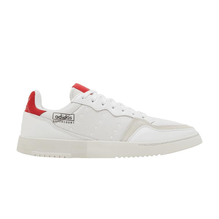 Men's Sneakers adidas Supercourt 'White Scarlet'
