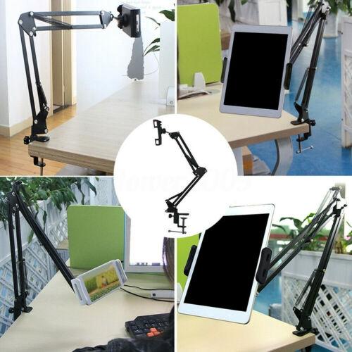 Adjustable Mobile Phone Holder For 4-11 Inch Tablet Phone Long Arm Bed Desk Stand Phone Mount Mobile Support Holder Stand