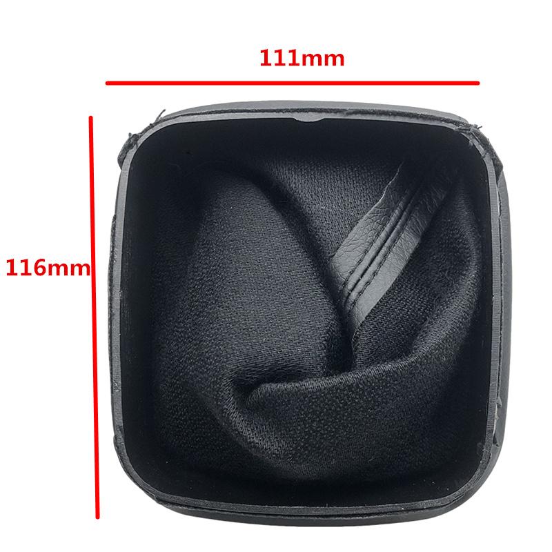 For Mercedes Benz W168 A Class 1997-2003 Leather Gear Shift Knob Lever Gaiter Boot Cover Case Collar