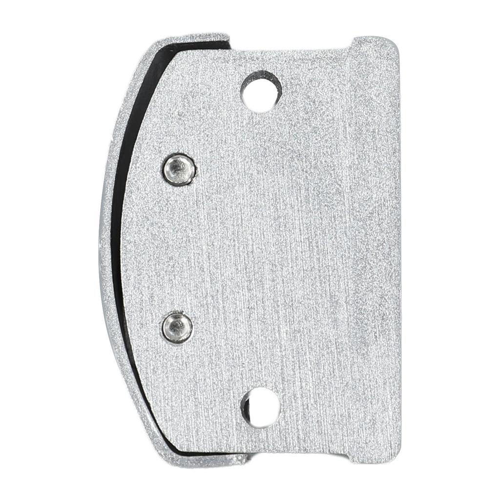 Verstellbare Bodenführung Bodenlaufschiene Sanfter Türlauf Vielseitige Kompatibilität Für Glastüren Ausrichtung auf unebenen Böden